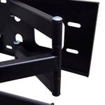 Double-armed Tilt Swivel Wall TV Bracket 3D