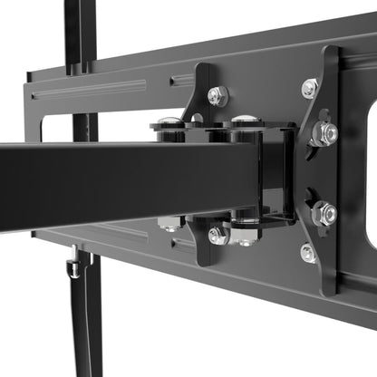 Double-armed Tilt Swivel Wall TV Bracket 3D 600x400mm 37"-70"