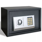 Electronic Digital Safe with Shelf