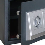 Electronic Digital Safe with Shelf
