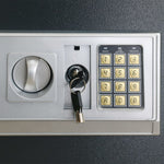 Electronic Digital Safe with Shelf