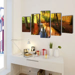 Canvas Wall Print Set 'Forest