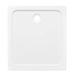 Rectangular ABS Shower Base Tray White
