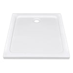 Rectangular ABS Shower Base Tray White