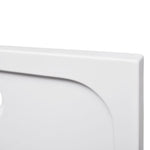 Rectangular ABS Shower Base Tray White
