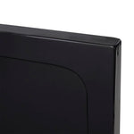 Square 'ABS' Shower Base Tray Black