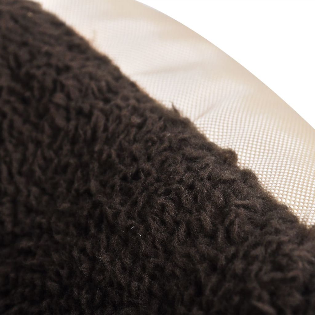 Warm Dog Bed with Padded Cushion S