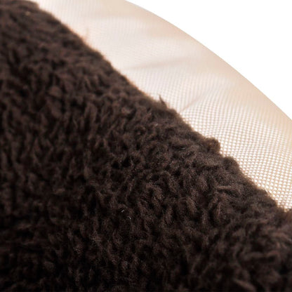 Warm Dog Bed with Padded Cushion S
