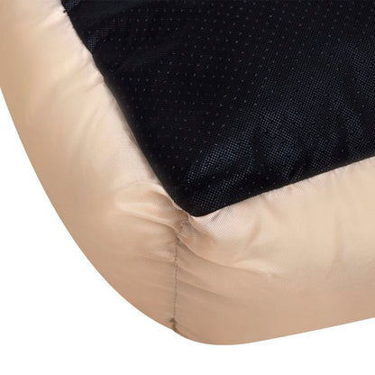 Warm Dog Bed with Padded Cushion S