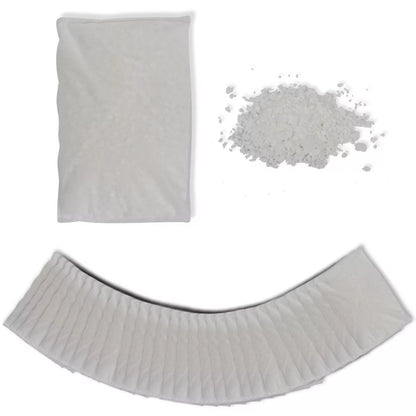 Desiccant Calcium Chloride Refill Bags 30 pcs  30 kg