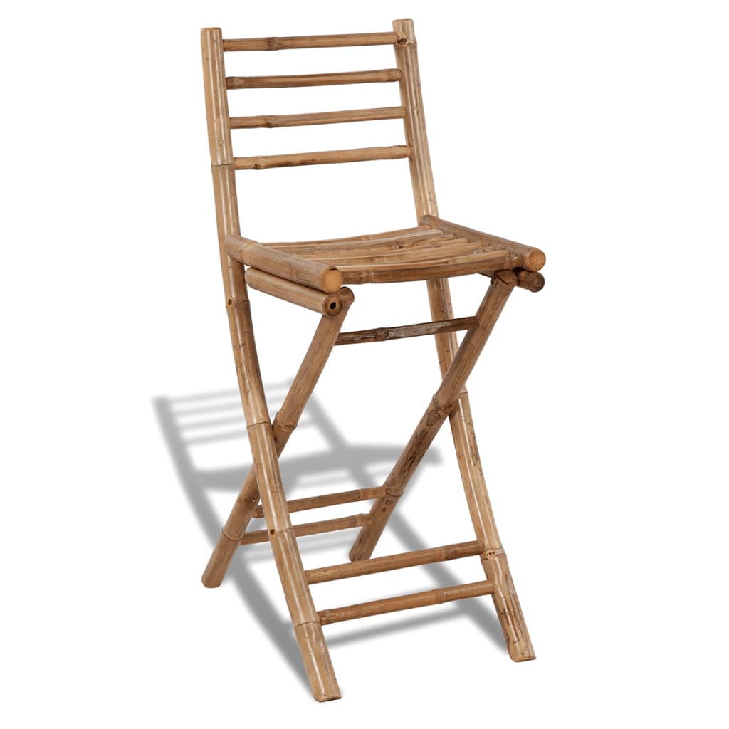 3 Piece Bistro Set Bamboo