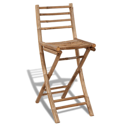 3 Piece Bistro Set Bamboo