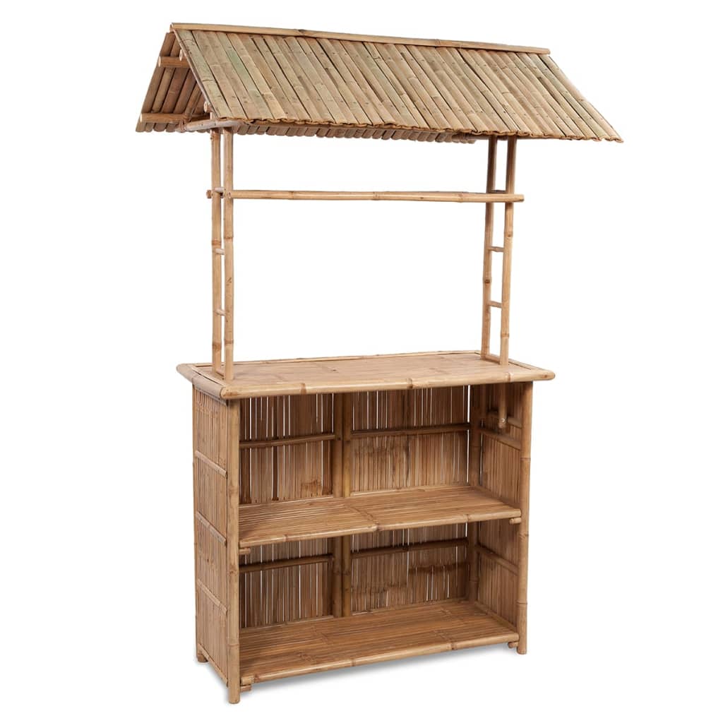 3 Piece Bistro Set Bamboo