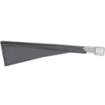 Collapsible Balcony Side Awning Grey