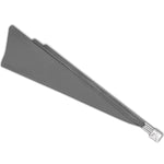 Collapsible Balcony Side Awning Grey