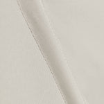 Collapsible Balcony Side Awning Cream