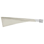 Collapsible Balcony Side Awning Cream