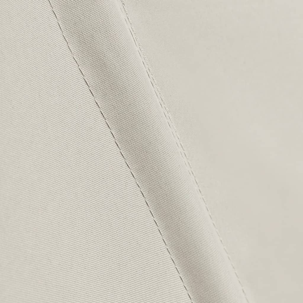 Collapsible Balcony Side Awning Cream 160x240 cm