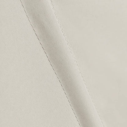 Collapsible Balcony Side Awning Cream 160x240 cm