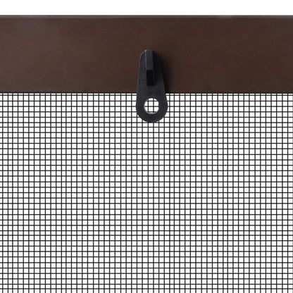 Insect Screen for Windows 80 x 100 cm Brown