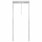 White Roll Down Insect Screen for Windows S