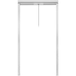White Roll-Down Insect Screen for Windows L