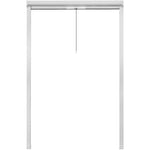 White Roll Down Insect Screen for Windows XL