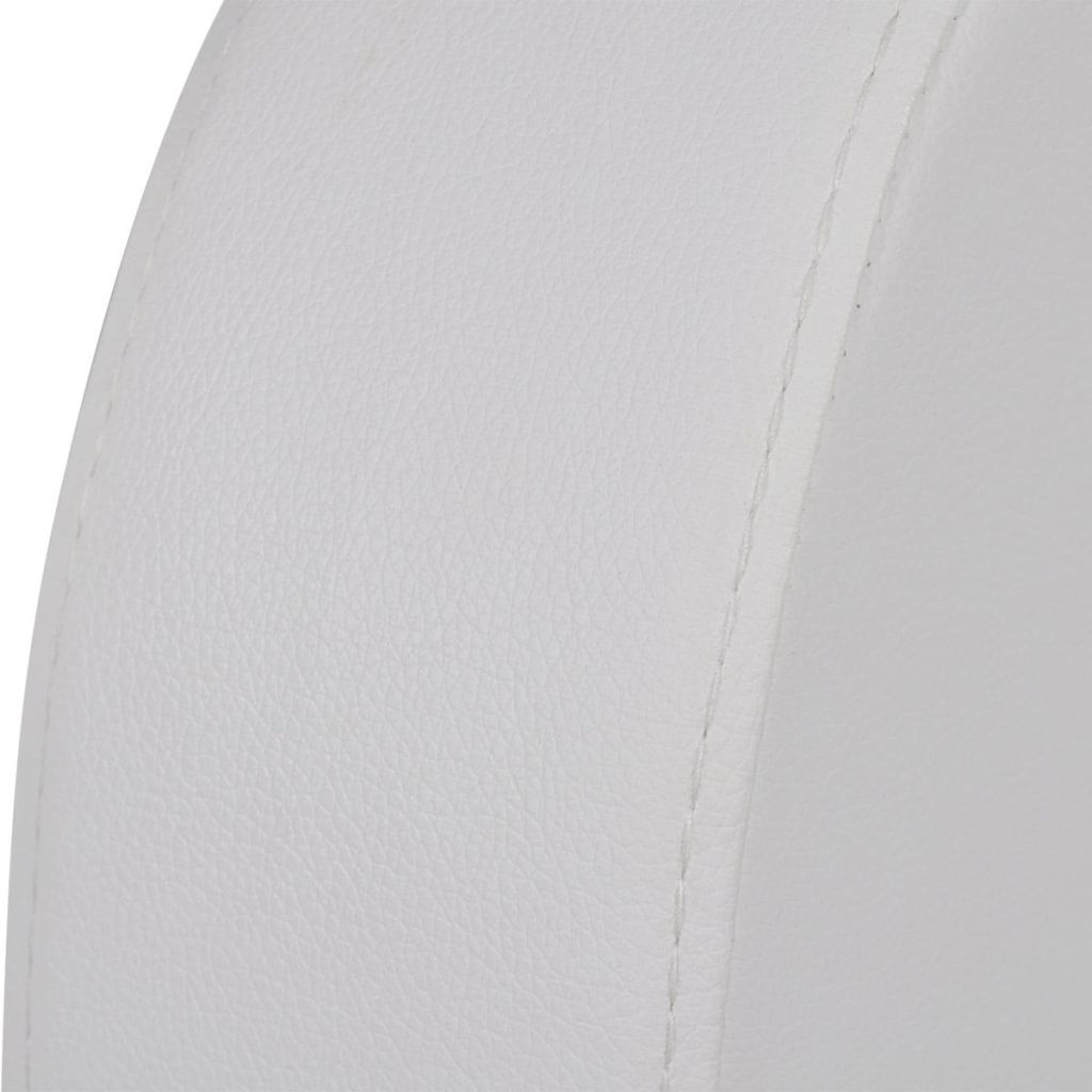 Recliner 3-seat Artificial Leather White
