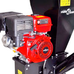 Petrol-powered Wood Chipper with 15 HP Motor