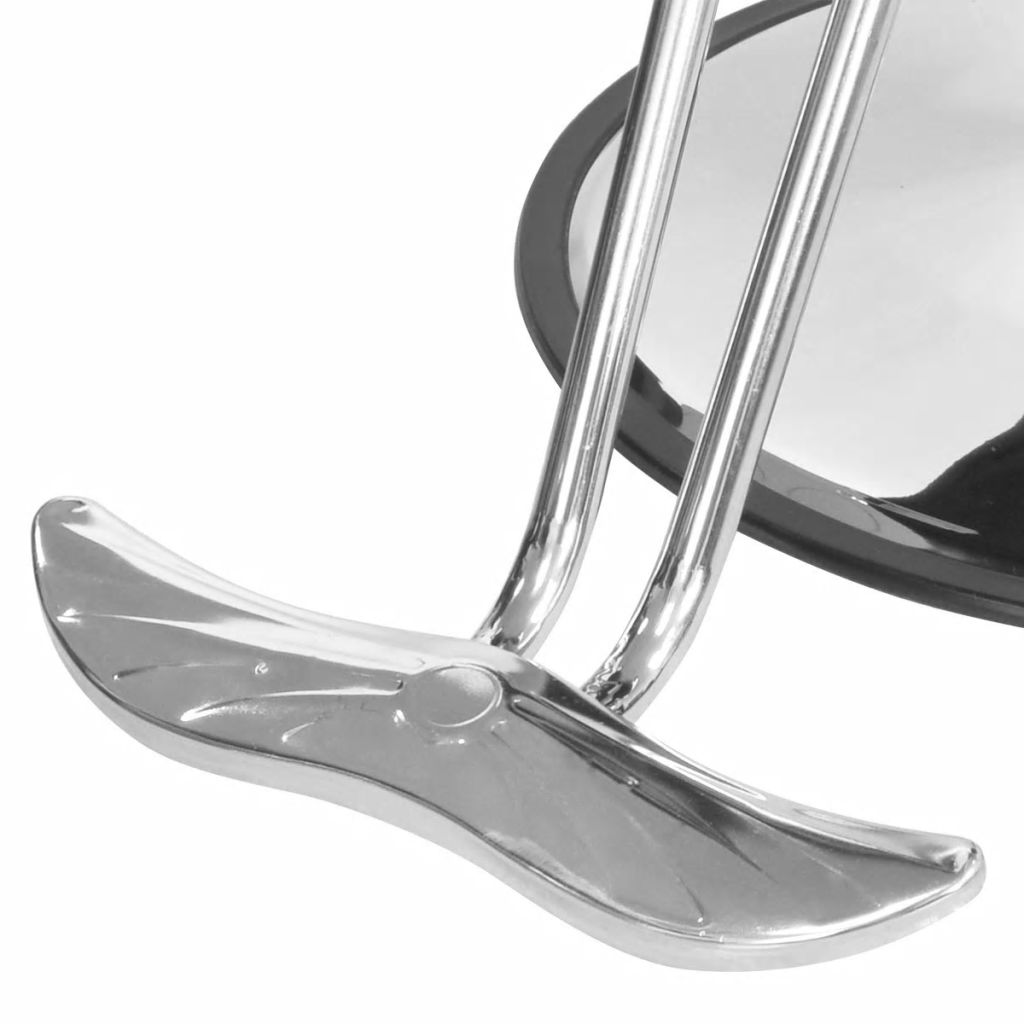 Professional Barber Chair Artificial Leather Black