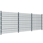 Fence Panel with Posts Anthracite Grey