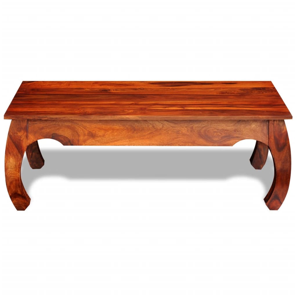 Coffee Table 40 Cm Solid Sheesham Wood