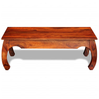 Coffee Table 40 Cm Solid Sheesham Wood