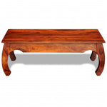 Coffee Table 40 cm Solid Sheesham Wood