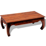 Coffee Table 40 cm Solid Sheesham Wood