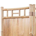 3-Panel Bamboo Room Divider