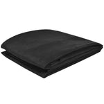 Micro-suede Couch Slipcover--Anthracite