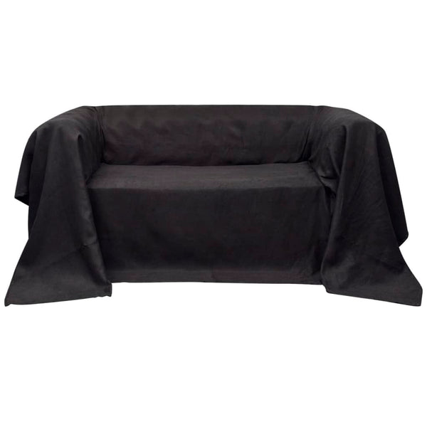  Micro-suede Couch Slipcover Anthracite