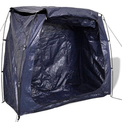 Bike Storage Tent 200x80x150 cm Blue