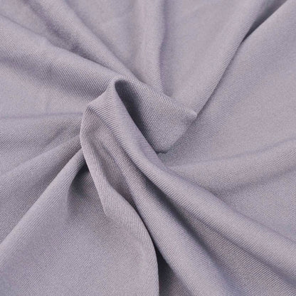 Stretch Couch Slipcover Grey Polyester Jersey