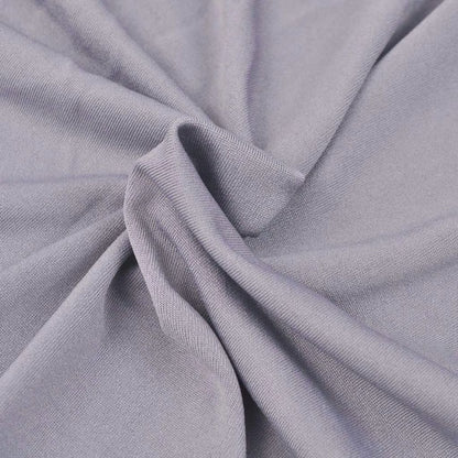 Stretch Couch Slipcover Grey Polyester Jersey