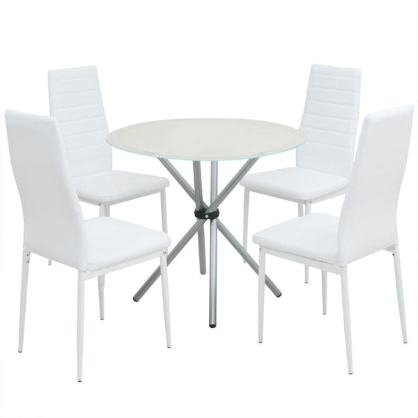  Five Piece Dining Table and Chair Set