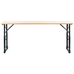 Folding Table Pinewood