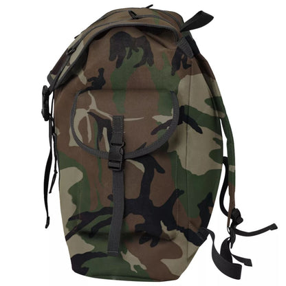 Army-Style Backpack 40 L Camouflage