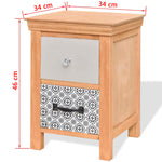 Drawer Cabinet Solid Wood