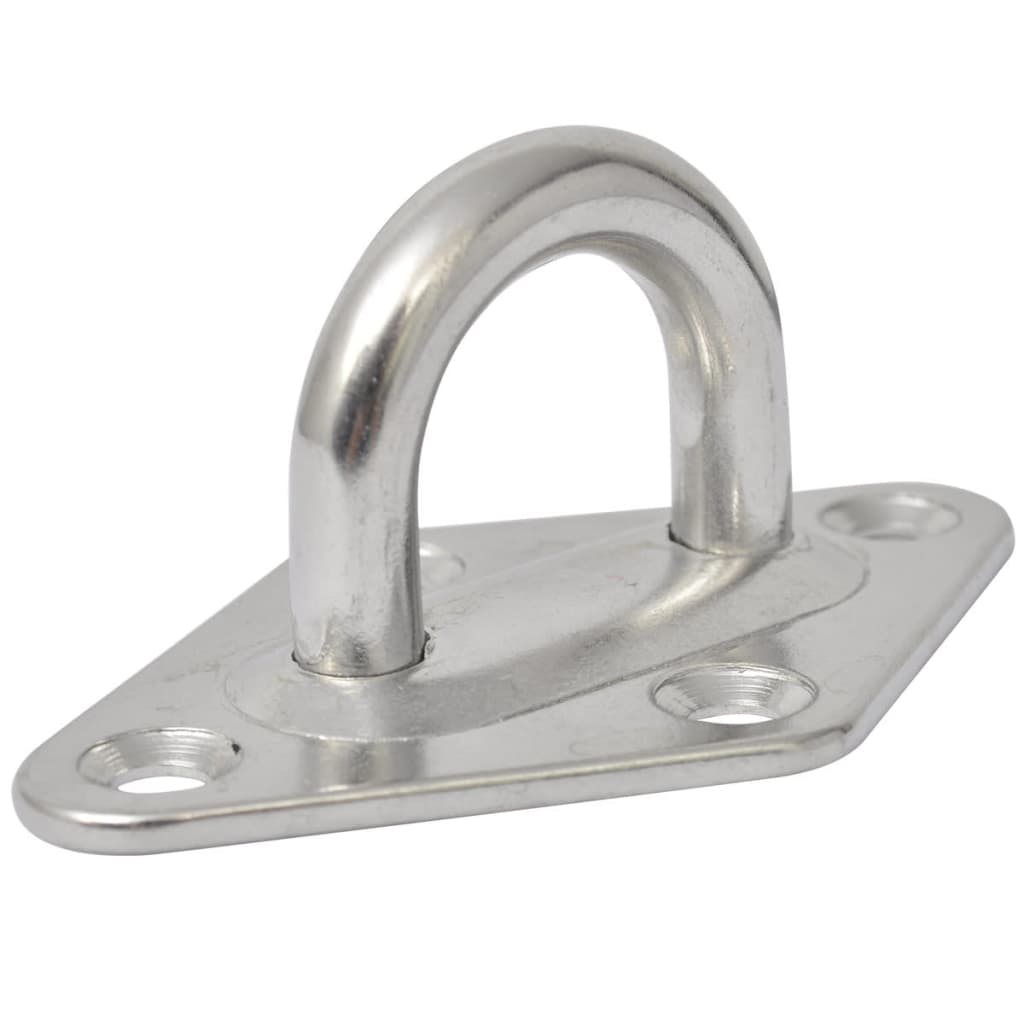 Six Piece Sunshade Sail Mounting Kit Stainless Steel