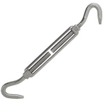 Six Piece Sunshade Sail Mounting Kit Stainless Steel