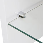 High Gloss Coffee Table White