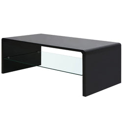 High Gloss Coffee Table Black