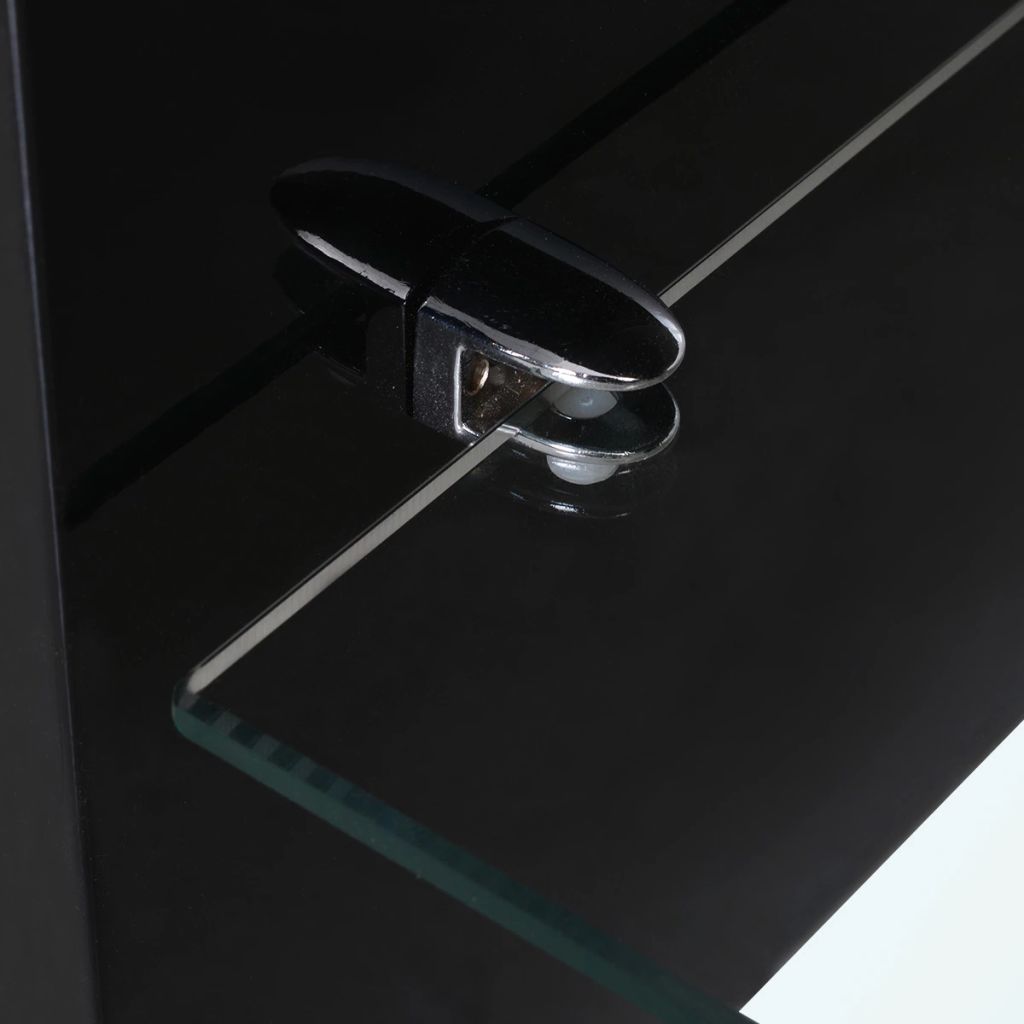 High Gloss Coffee Table Black